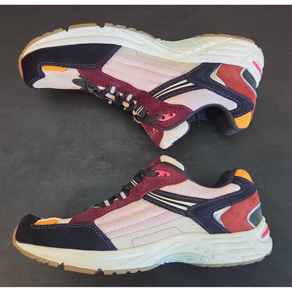 Womens Size 9 - Vionic 23Walk 2.0 Navy/Maroon/Pink/White - Picture 7 of 9